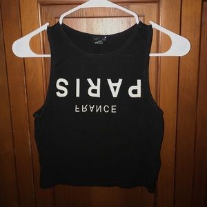 Women’s “Paris France” Tank Top